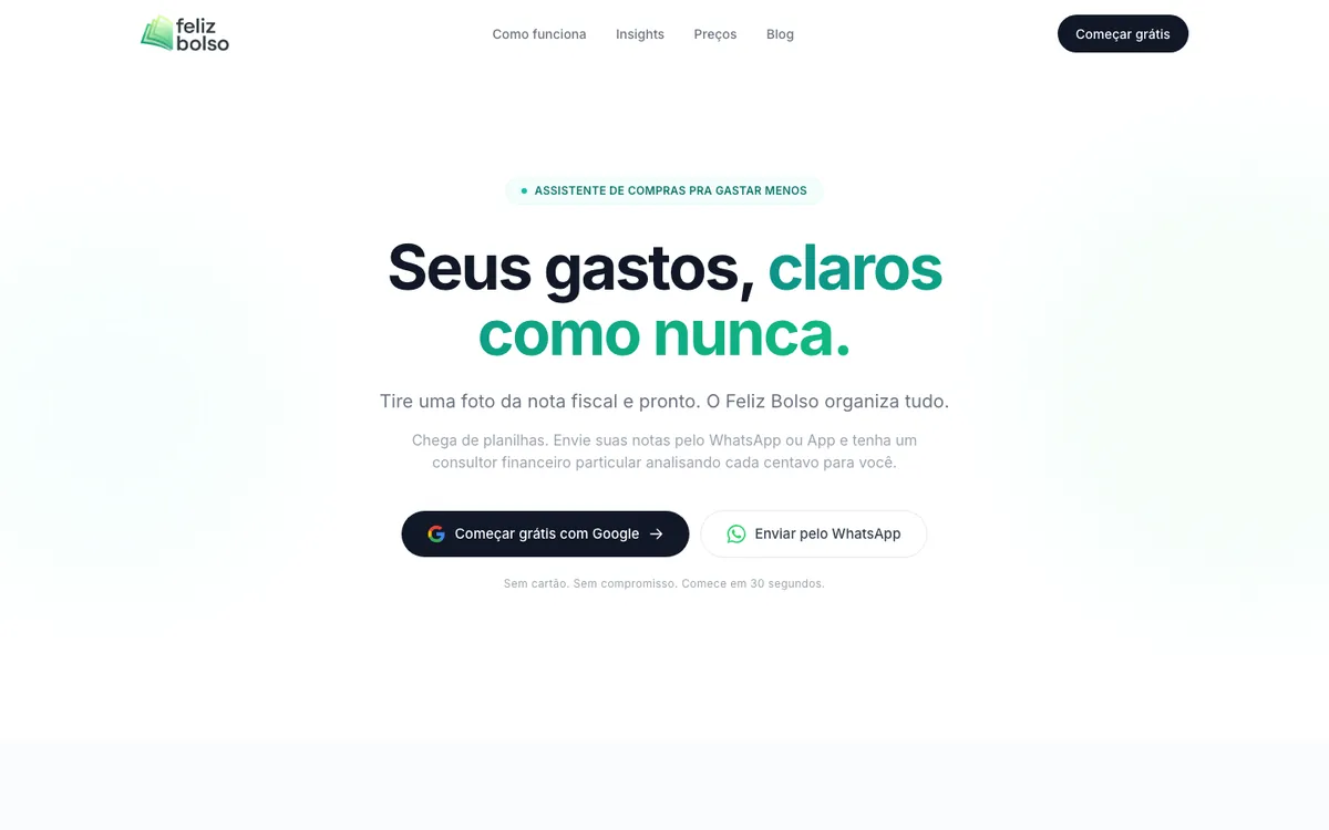 Site Feliz Bolso